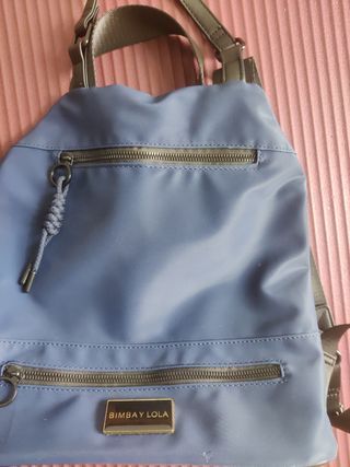 Mochila BIMBA Y LOLA azul