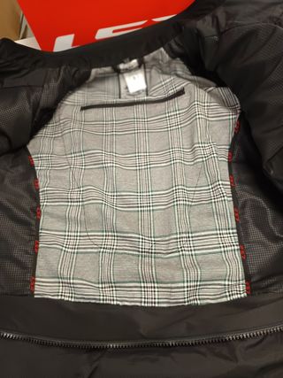 Chaqueta moto LS2 Bullet marrón - Talla L