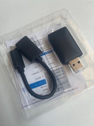 Adaptador inalámbrico CarPlay Android Auto