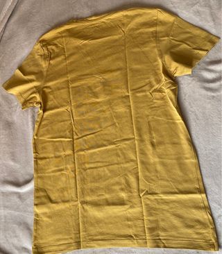 Camiseta Jack & Jones M amarilla