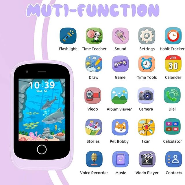 Smartphone Infantil Alutoria - Llamadas