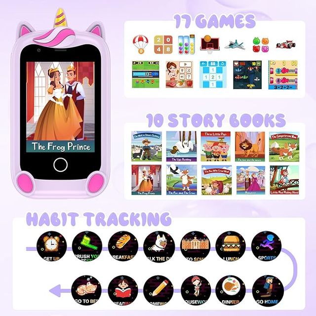 Smartphone Infantil Alutoria - Llamadas