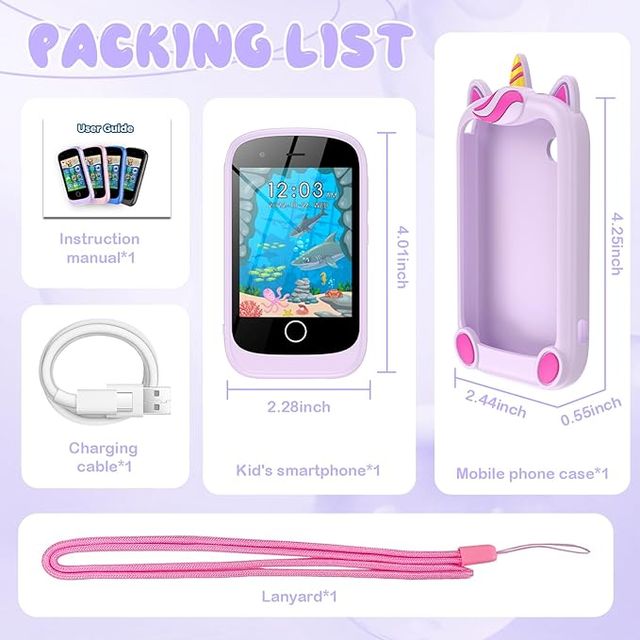 Smartphone Infantil Alutoria - Llamadas