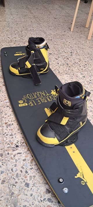 Tabla Wakeboard usada