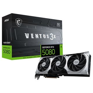  MSI VENTUS GEFORCE RTX 5080 16G 3X OC PLUS 