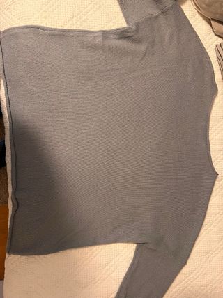 Jersey Zara gris Talla S