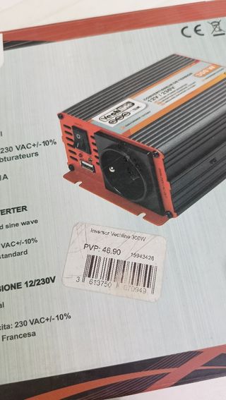 Inversor VechLine 300W/600w