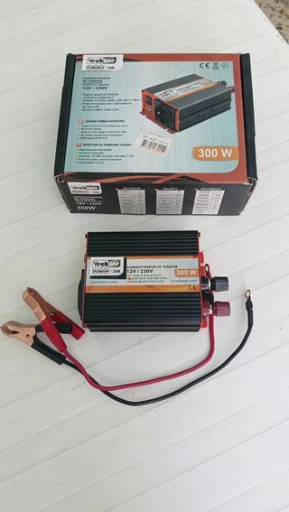 Inversor VechLine 300W/600w