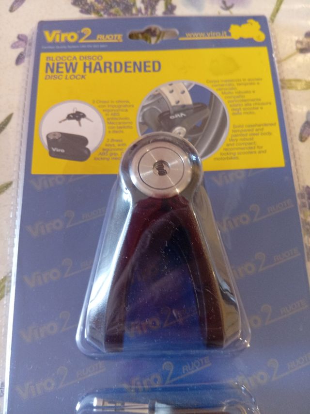 Blocca Disco Viro: Antifurto Moto/Scooter