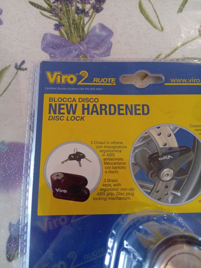 Blocca Disco Viro: Antifurto Moto/Scooter