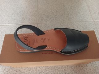 Sandalias Ria - Azul Marino - Talla 35