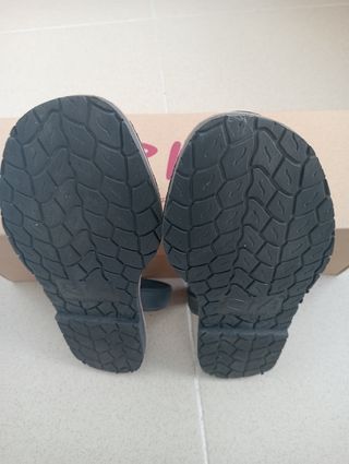 Sandalias Ria - Azul Marino - Talla 35
