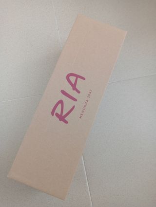 Sandalias Ria - Azul Marino - Talla 35