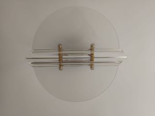 Lámpara de techo elegante con 2 bombillas