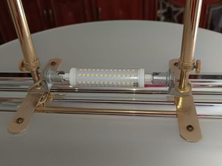 Lámpara de techo elegante con 2 bombillas