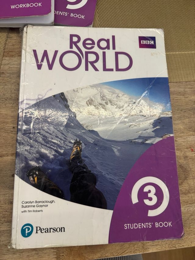 Real World 3 Student's Book Print & Digital Int...