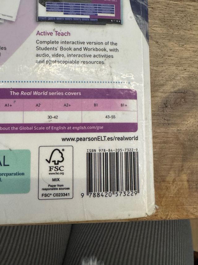 Real World 3 Student's Book Print & Digital Int...