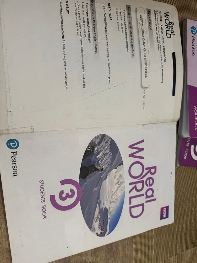 Real World 3 Student's Book Print & Digital Int...