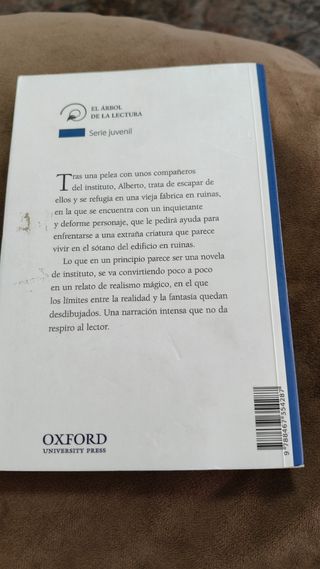 Libro El ocupante