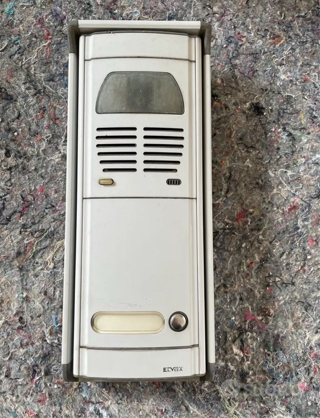 Videocitofono Elvox: citofono con schermo