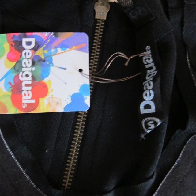 Abito Desigual nero S