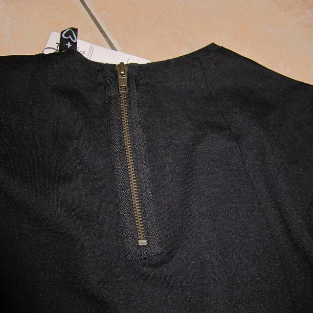 Abito Desigual nero S