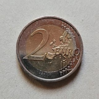 Moneta 2€ Austria 2023 - Errore