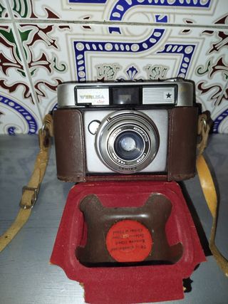 Werlisa Star - Cámara Vintage 60s