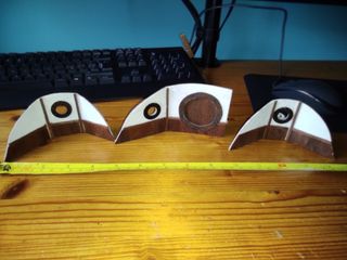 Piezas diorama Hobbit