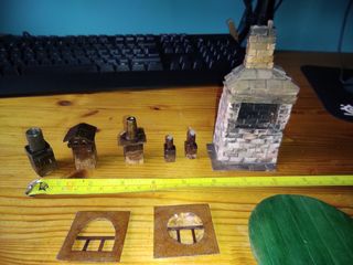 Piezas diorama Hobbit