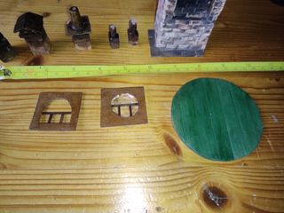 Piezas diorama Hobbit