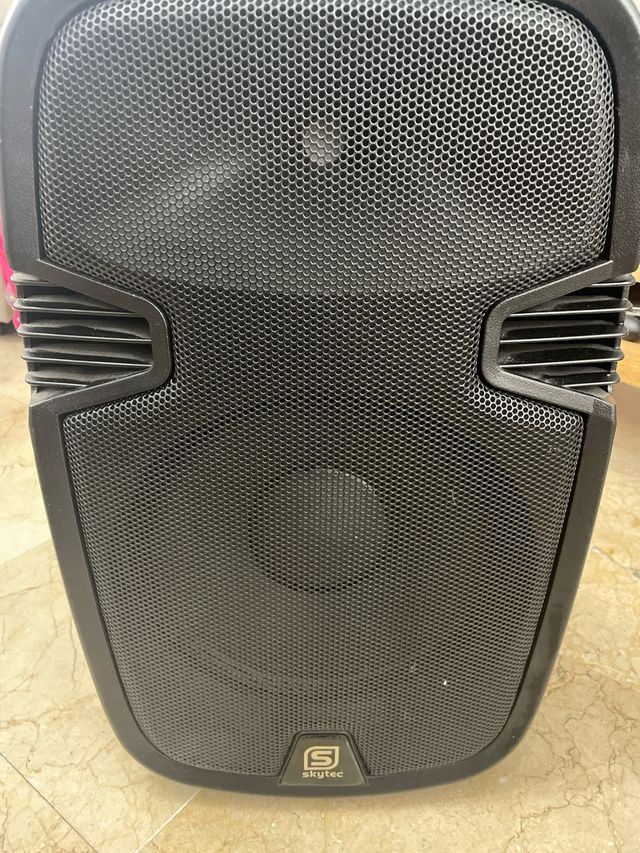Altavoz Skytec SPJ1200A - Negro