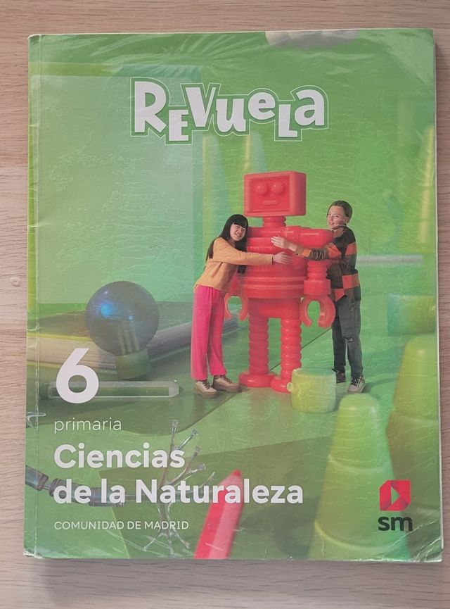 Libros de texto 6° primaria