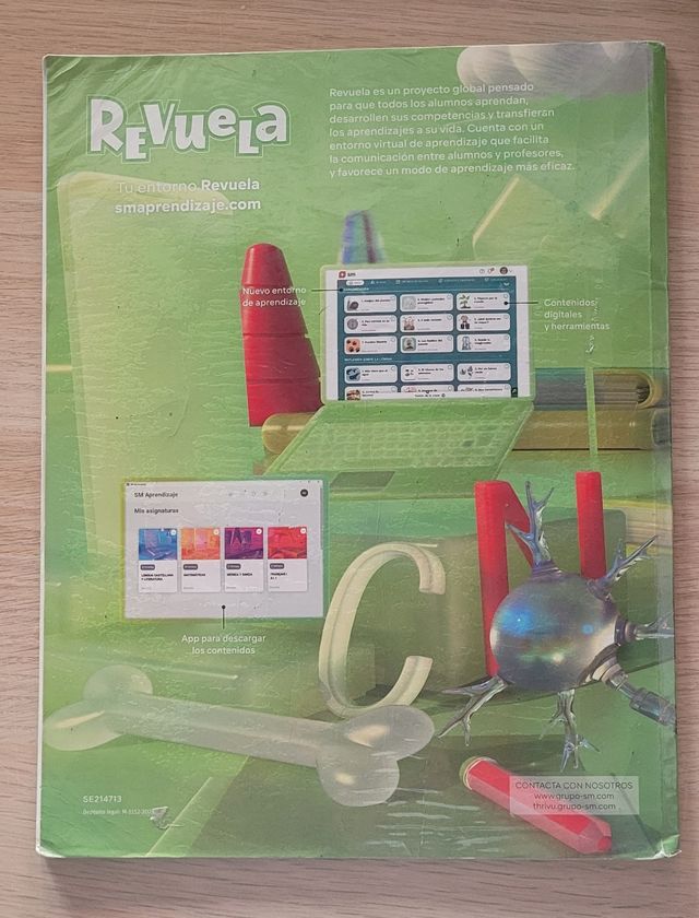 Libros de texto 6° primaria