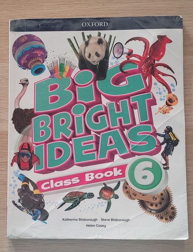 Libros de texto 6° primaria