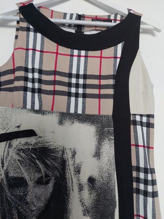 Vestido Over16 c/ estampado, talla S