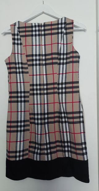 Vestido Over16 c/ estampado, talla S