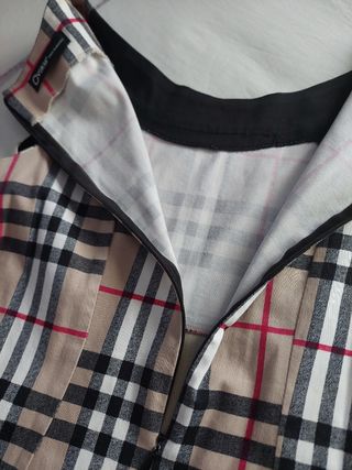 Vestido Over16 c/ estampado, talla S