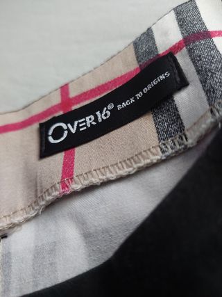 Vestido Over16 c/ estampado, talla S