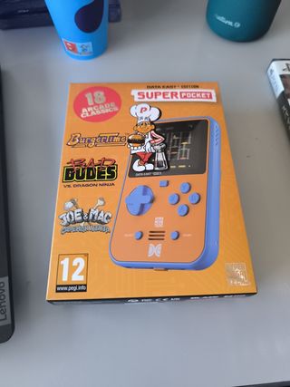 Super Pocket Data East - 18 juegos