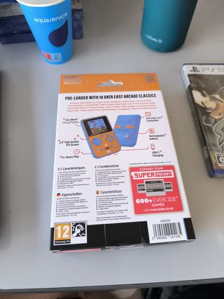 Super Pocket Data East - 18 juegos