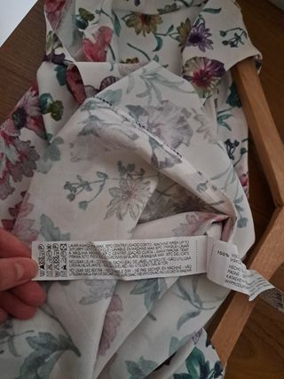Vestido Zara XL - Floral