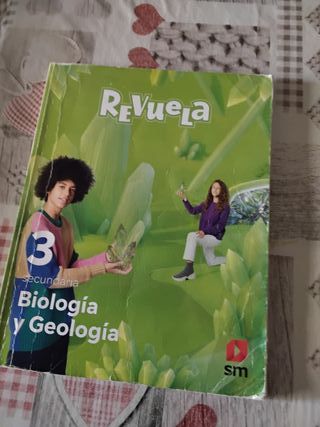 Biología y Geología. 3 Secundaria. Revuela