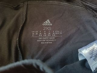 Leggins Adidas neri 2XS