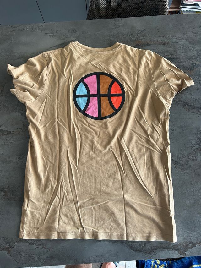 Maglia Aquila Basket beige