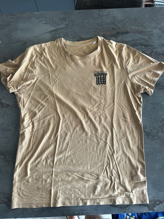 Maglia Aquila Basket beige