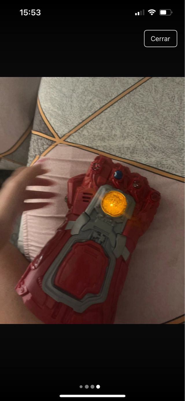 Guantelete del Infinito