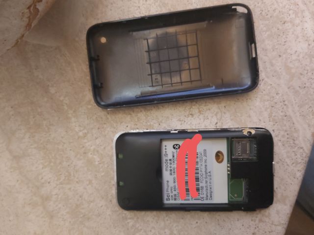 Cect i9 3g - Smartphone rotto