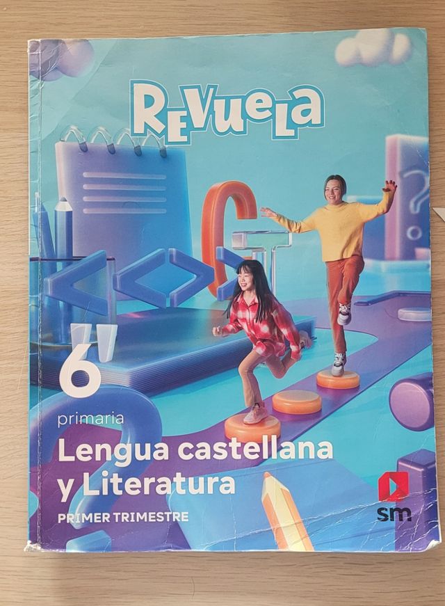 Lengua Castellana y Literatura . 6 Primaria. Re...