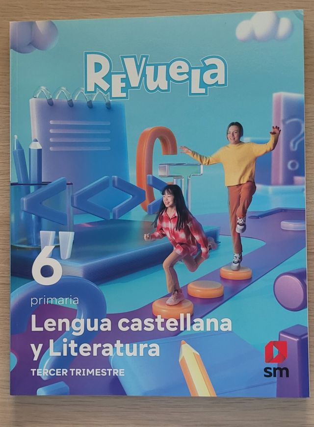 Lengua Castellana y Literatura . 6 Primaria. Re...